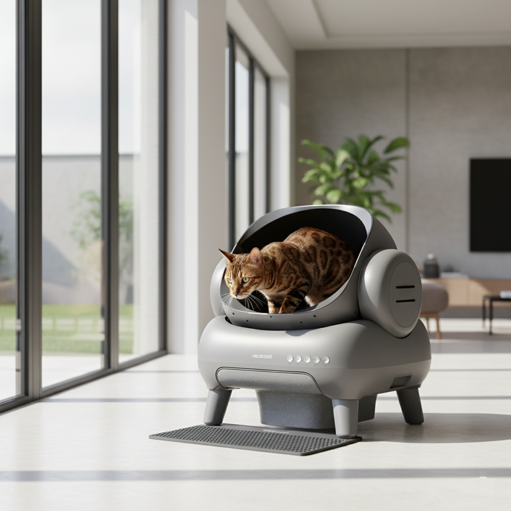 Litières automatiques