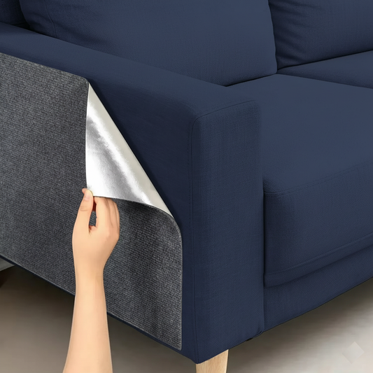 Planche à gratter auto-adhésive pour chat - protection meubles et murs