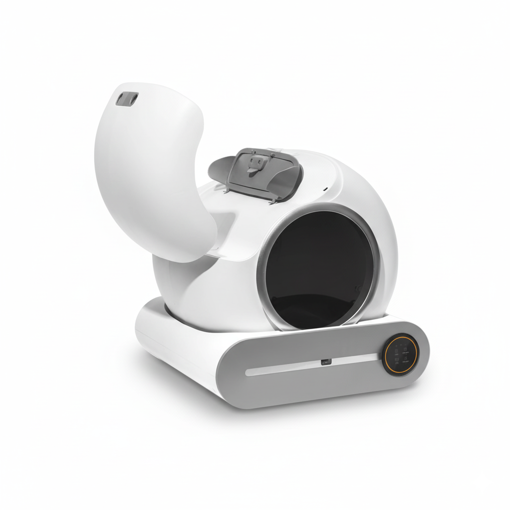 Litière automatique connectée - Tonepie - Désodorisant