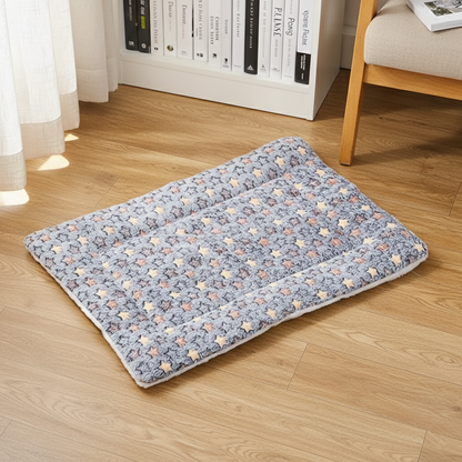 Tapis en flanelle – Surface textile rembourrée