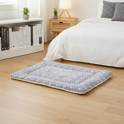 Tapis en flanelle – Surface textile rembourrée