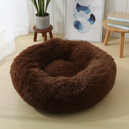 Nid en peluche – Forme circulaire