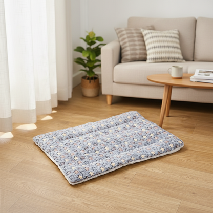 Tapis en flanelle – Surface textile rembourrée