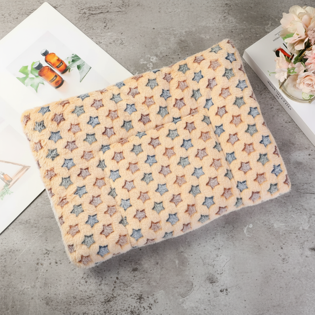 Tapis en flanelle – Surface textile rembourrée