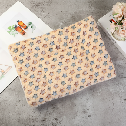 Tapis en flanelle – Surface textile rembourrée