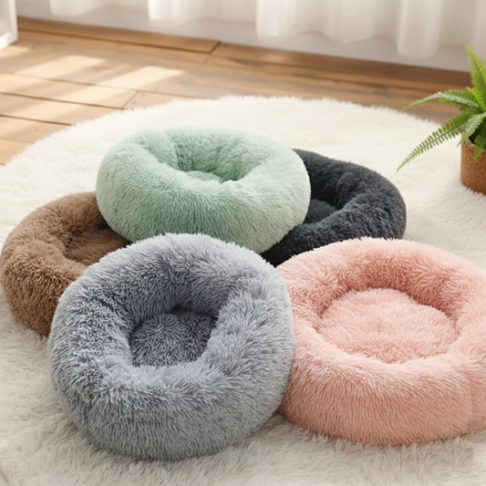 Nid en peluche – Forme circulaire