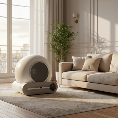 Litière automatique connectée - Tonepie - Désodorisant