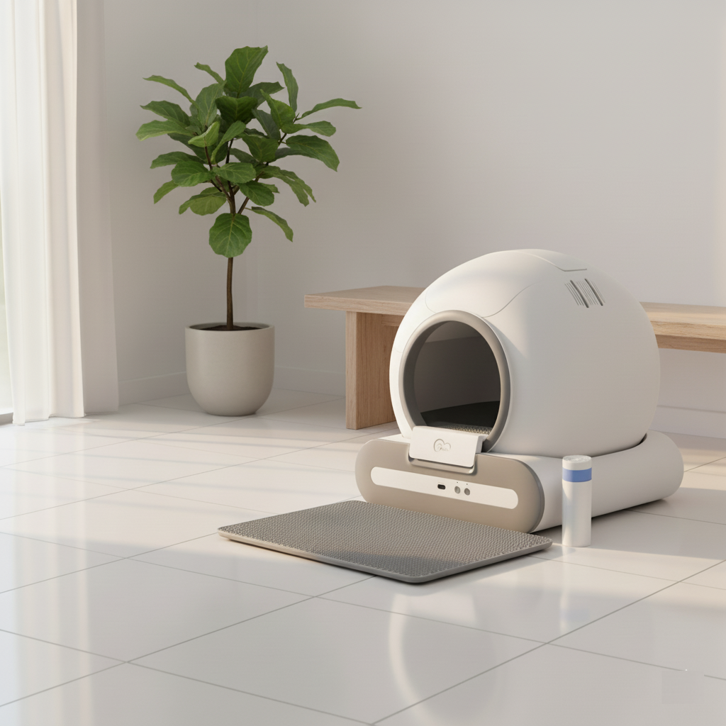 Litière Automatique Connectée - Doel