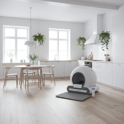 Litière Automatique Connectée - Doel