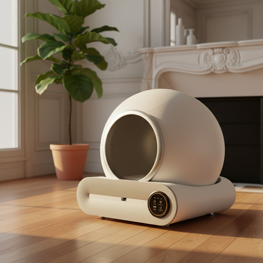 Litière automatique connectée - Tonepie - Désodorisant