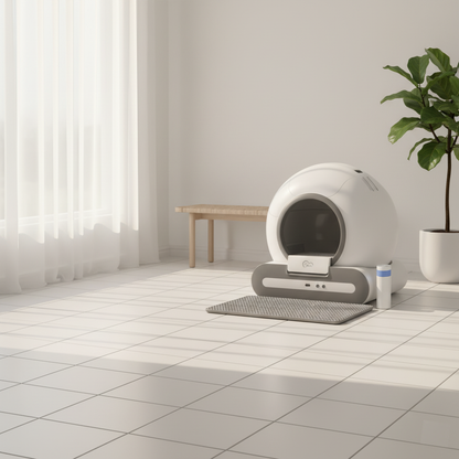 Litière Automatique Connectée - Doel