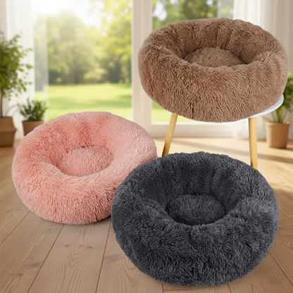 Nid en peluche – Forme circulaire