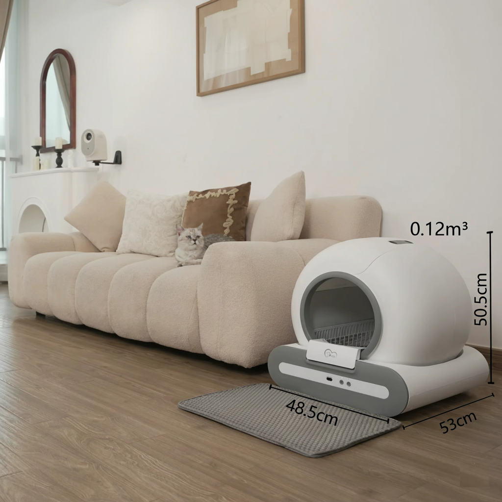 Litière Automatique Connectée - Doel