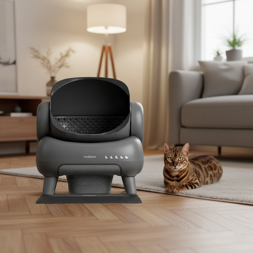 Litière Automatique Connectée - Neakasa M1