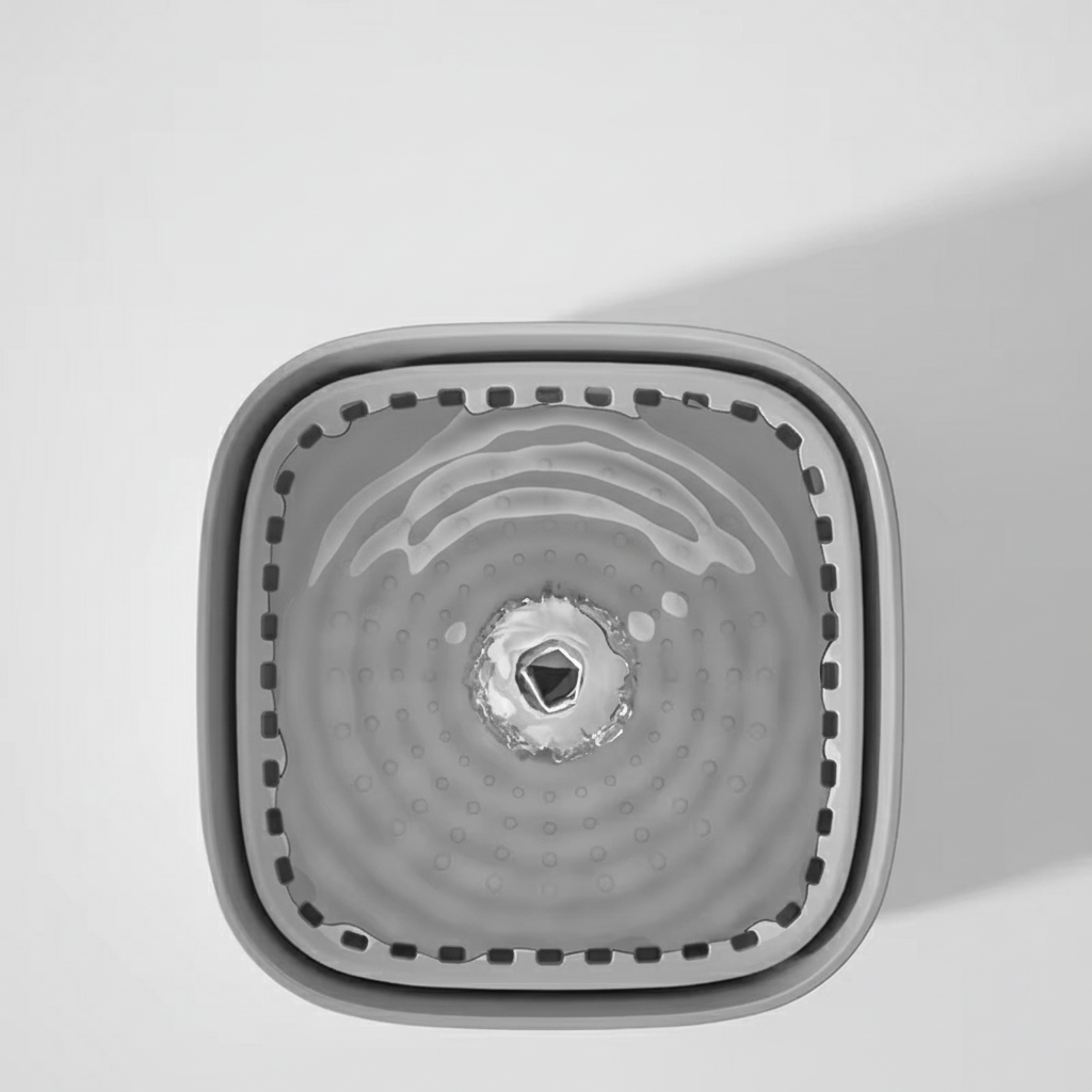 Fontaine à eau automatique pour chat – rechargeable USB