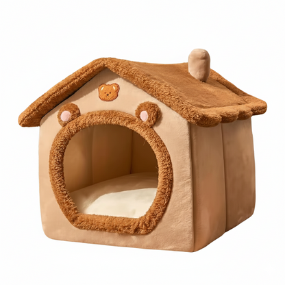 Maisonnette pliable – Structure textile avec coussin amovible