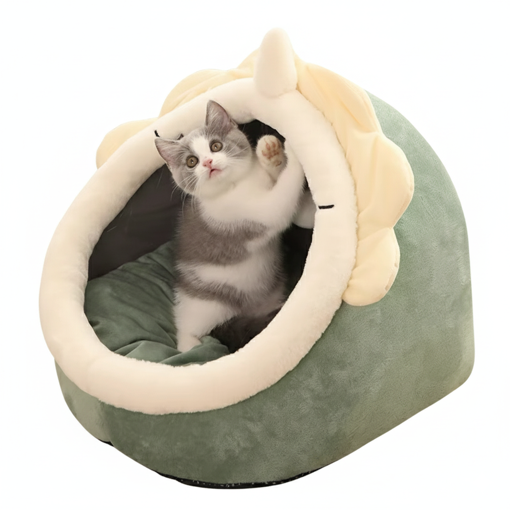 Panier pliable pour chat – Structure textile