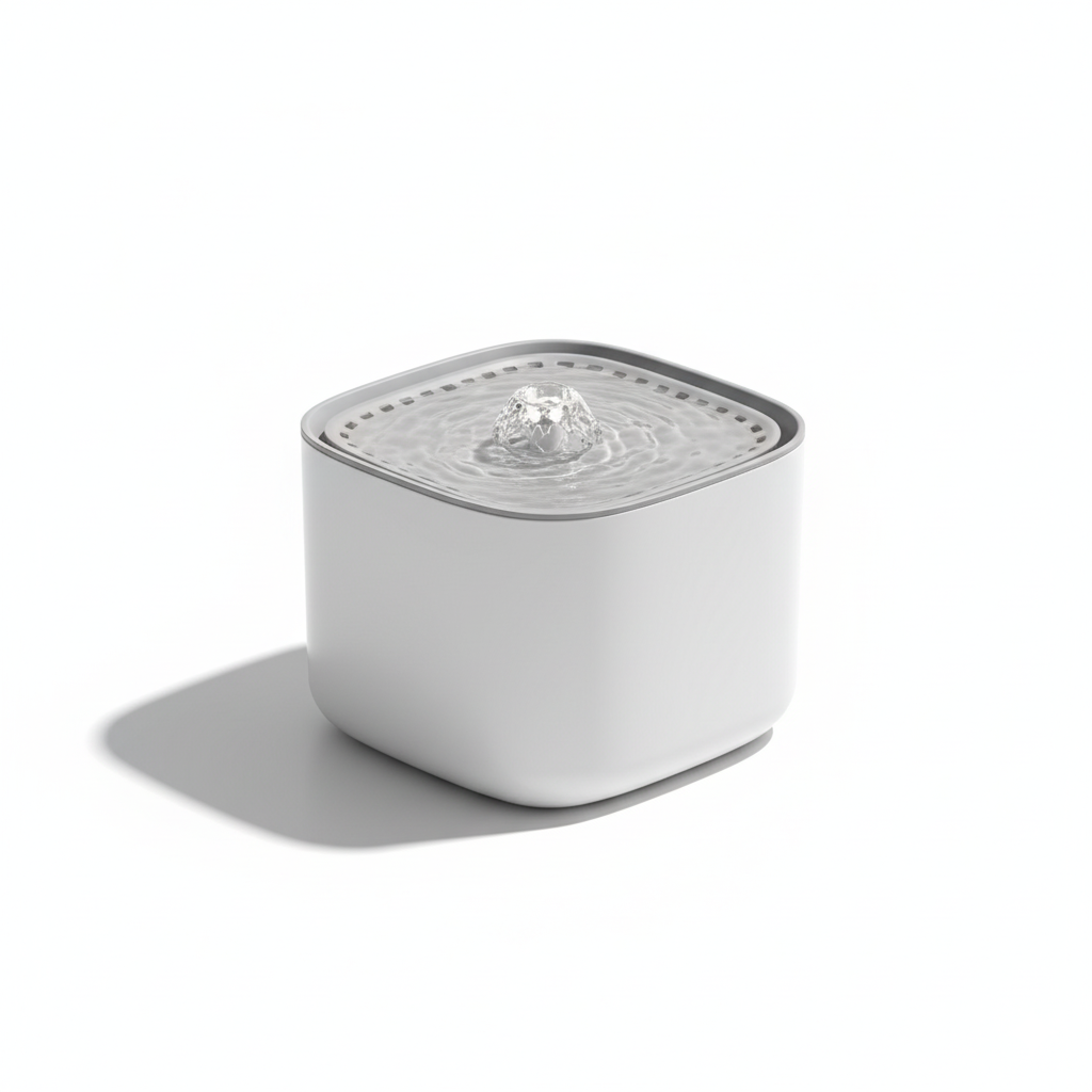 Fontaine à eau automatique pour chat – rechargeable USB