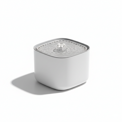 Fontaine à eau automatique pour chat – rechargeable USB