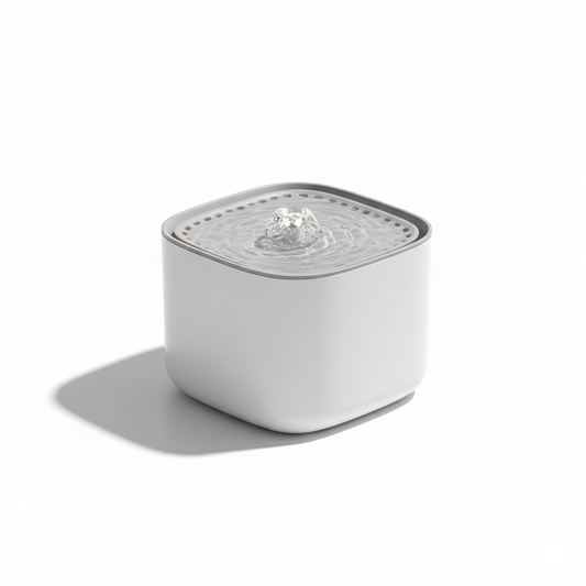 Fontaine à eau automatique pour chat – rechargeable USB