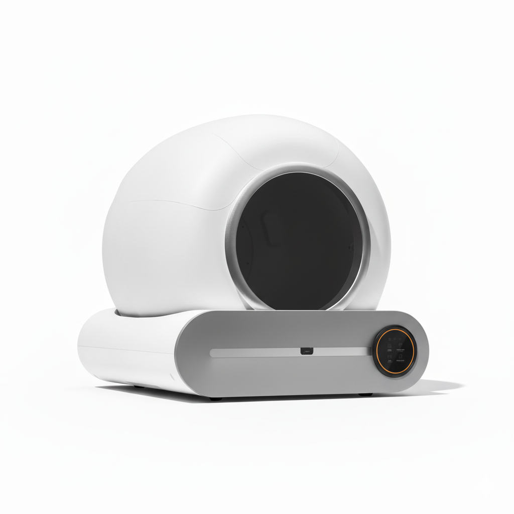 Litière automatique connectée - Tonepie - Désodorisant