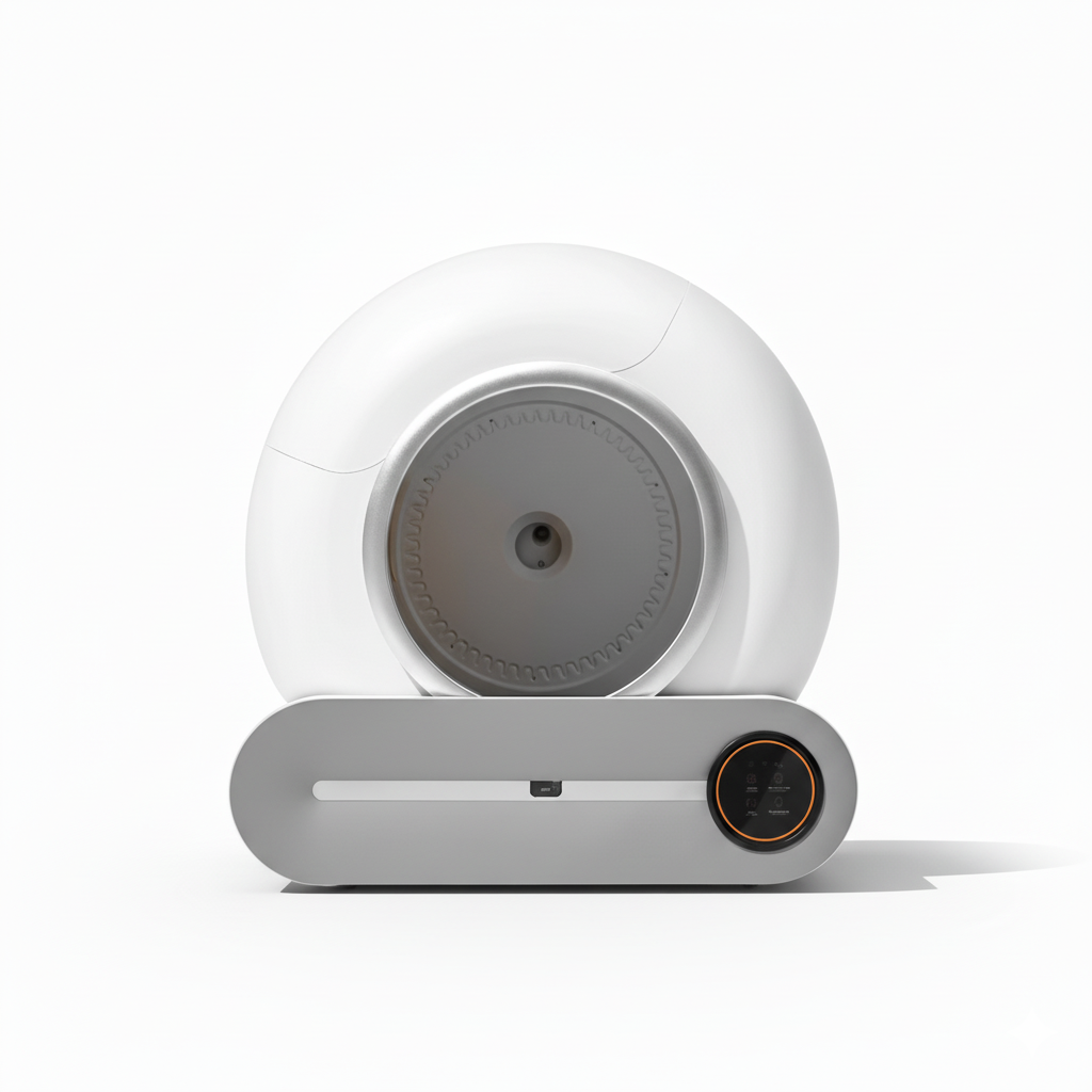 Litière automatique connectée - Tonepie - Désodorisant