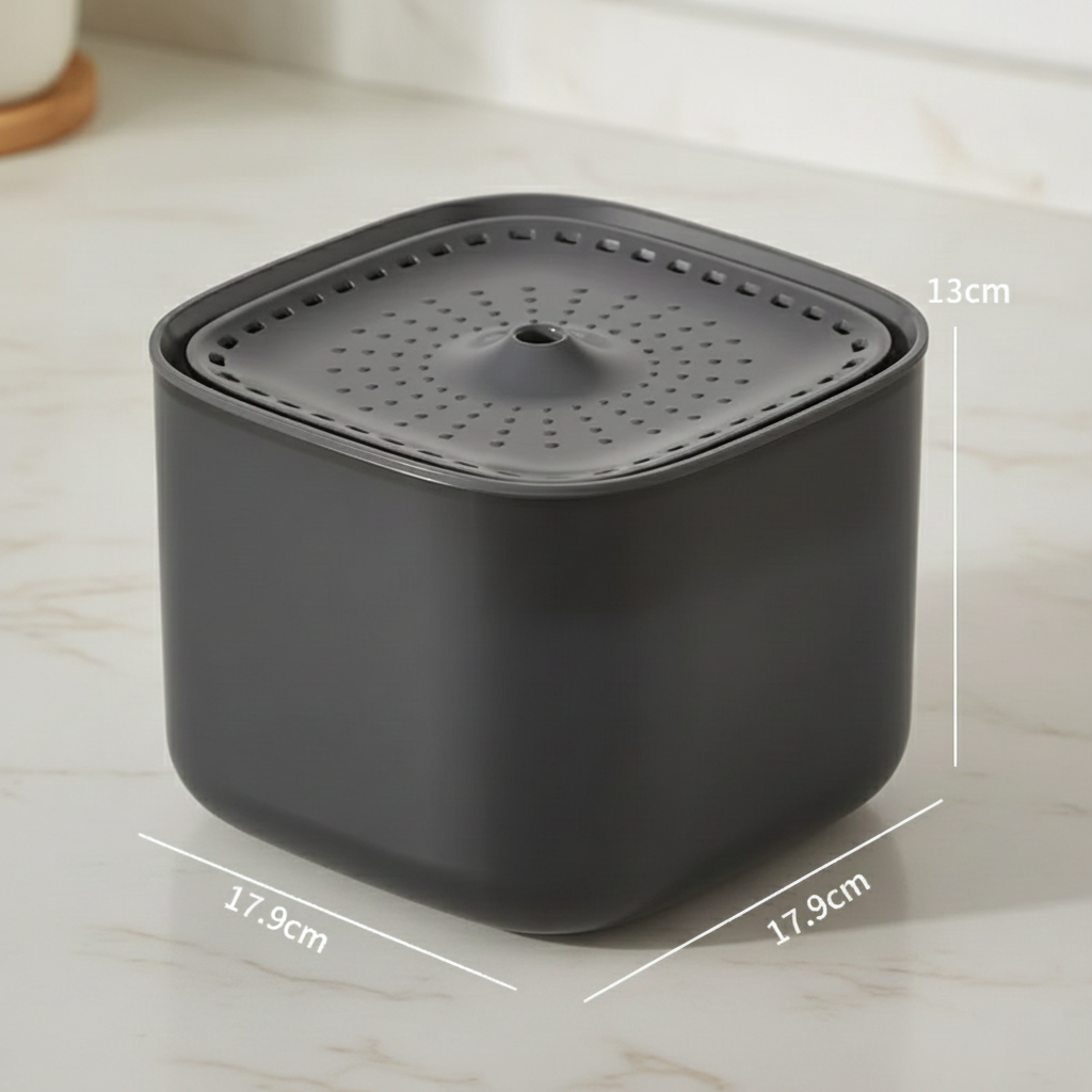 Fontaine à eau automatique pour chat – rechargeable USB