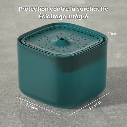 Fontaine à eau automatique pour chat – rechargeable USB